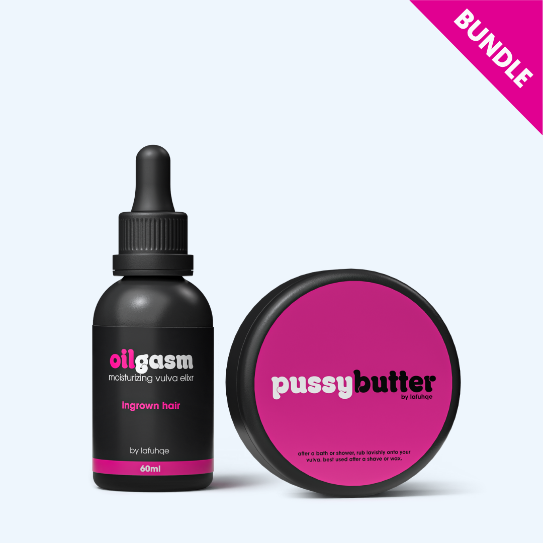 PoosyButter - Moisturizing Vulva Buttercream