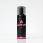 Shampooosy all natural vulva wash bottle on a white background