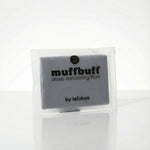 Muffbuff deep exfoliating fibre product in packaging on a white background